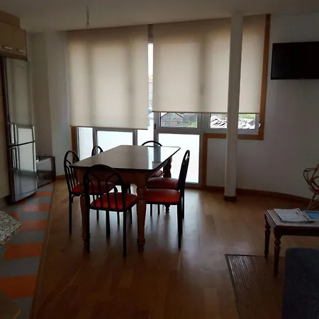 Apartman Atico Playa De Vilarino Aldán
