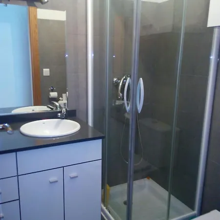 Atico Playa De Vilarino Apartman *