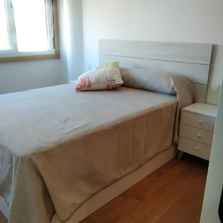 Apartman Atico Playa De Vilarino Aldán