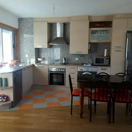 Atico Playa De Vilarino Apartman *